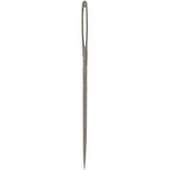 Borduurnaalden, Lengte van het oog: 13 mm , afm 16, L: 54 mm, met punt, 25 stuk/ 1 doos