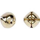 Belletjes, goud, d 8+10+13 mm, 18 div/ 1 doos