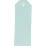 Manilla-labels, lichtblauw, afm 3x8 cm, 220 gr, 20 stuk/ 1 doos