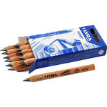 Ferby grafiet potloden, vulling: 6,25 mm, d: 10 mm, Hardheid B, 12stuks, l: 12 cm