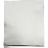 Alu folie, A5, 148x210 mm, dikte 0,9 mm, 10 stuk/ 1 doos