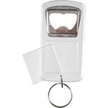 Sleutelhanger met flessenopener, afm 8x4,5x0,5 cm, 5 stuk/ 1 doos