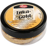 Pasta Wax - Metallic Verf - Inka Gold - goud - Viva Decor - 50ml