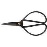 3D schaar, zwart, L: 15 cm, B: 8 cm, 1 stuk