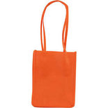 Tas, oranje, afm 20x15x7 cm, 4 stuk/ 1 doos