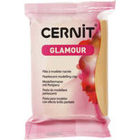Cernit - Boetseerklei - Afbak Klei - Porseleinlook - Goud Metallic (050) - 56 gram - 1 stuk