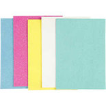 EVA foam vellen, diverse kleuren, A5, 148x210 mm, dikte 2 mm, 5 vel/ 1 doos