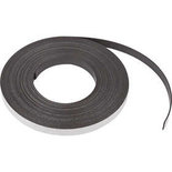 Magnetisch band, B: 12,5 mm, dikte 1,5 mm, 1 m/ 1 doos