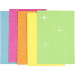 EVA foam vellen, diverse kleuren, A5, 150x210 mm, dikte 2 mm, 5 vel/ 1 doos