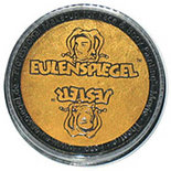 Schmink, pearlised gold, 20 ml/ 1 Doosje