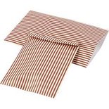 Papieren zakken, h: 21 cm, b: 11,5 cm, , 12stuks, 80 gr