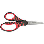 Kinderschaar, zwart, L: 15 cm, B: 8 cm, 1 stuk