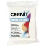 Cernit, porcelain white (010), 56 gr/ 1 doos