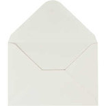 Envelop, off-white, afmeting envelop 11,5x16 cm, 110 gr, 10 stuk/ 1 doos