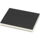 Schuurspons, afm 9,5x12 cm, dikte 12 mm, , 120, 4stuks