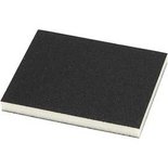 Schuurspons, afm 9,5x12 cm, dikte 12 mm, , 220, 4stuks