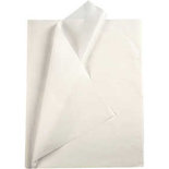 Tissuepapier, wit, 50x70 cm, 14 gr, 10 vel/ 1 doos