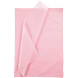 Tissuepapier, lichtroze, 50x70 cm, 14 gr, 10 vel/ 1 doos