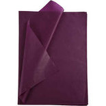 Tissuepapier, bordeaux, 50x70 cm, 14 gr, 10 vel/ 1 doos