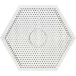 Onderplaat, transparant, afm 15x15 cm, 1 stuk