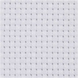 Aida, wit, afm 50x50 cm, 24 vierkanten per 10 cm, 1 stuk