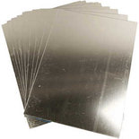 Plastic spiegel, 29,5x21 cm, dikte 1,1 mm, 10 vel/ 1 doos
