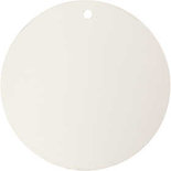 Label - Home deco - Label - Terracotta - Wit - 20cm - Creotime - 1 Stuks