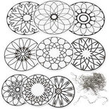 Mobielen met motief, d 12+15+18 cm, 300 gr, 20 set/ 1 doos