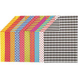 Bedrukt karton, diverse kleuren, A4, 210x297 mm, 250 gr, 20 div vellen/ 1 doos