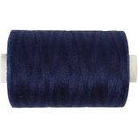 Naaigaren, marineblauw, L: 1000 yards, 915 m/ 1 rol