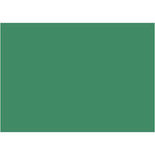 EVA-foam, donkergroen, A4, 210x297 mm, dikte 2 mm, 10 vel/ 1 doos