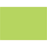 EVA-foam, lichtgroen, A4, 210x297 mm, dikte 2 mm, 10 vel/ 1 doos