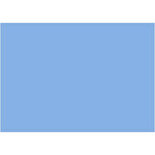 EVA-foam, lichtblauw, A4, 210x297 mm, dikte 2 mm, 10 vel/ 1 doos