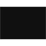 EVA-foam, zwart, A4, 210x297 mm, dikte 2 mm, 10 vel/ 1 doos
