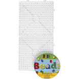 Onderplaat, transparant, JUMBO - groot vierkant, JUMBO, 1 set