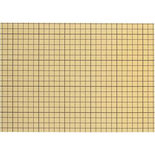 Dubbelzijdig Klevend Folie - Transparant - Transparant - 210x297 mm - 5 vellen