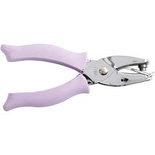Handpons, Grote cirkel, gatgrootte 6 mm, 1 stuk