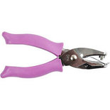 Handpons, Medium cirkel, gatgrootte 3 mm, 1 stuk
