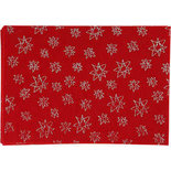 Hobbyvilt, rood, A4, 210x297 mm, dikte 1 mm, 10 vel/ 1 doos