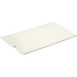 Vouwdoos, wit, afm 12x9,5x2,4 cm, 300 gr, 10 stuk/ 1 doos