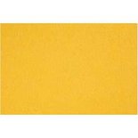 Hobbyvilt, geel, 42x60 cm, dikte 3 mm, 1 vel
