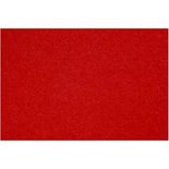 Hobbyvilt, rood, 42x60 cm, dikte 3 mm, 1 vel