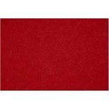 Hobbyvilt, antiek rood, 42x60 cm, dikte 3 mm, 1 vel