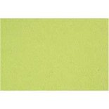 Hobbyvilt, lichtgroen, 42x60 cm, dikte 3 mm, 1 vel