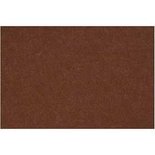Hobbyvilt, bruin, 42x60 cm, dikte 3 mm, 1 vel