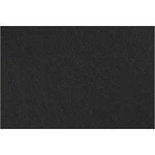 Hobbyvilt, zwart, 42x60 cm, dikte 3 mm, 1 vel