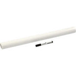 Whiteboard folie, wit, L: 80 cm, B: 60 cm, 25 vel/ 1 rol
