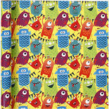 Inpakpapier, b: 70 cm, 80 gr, , monsters, 4m