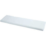 Stof, lichtblauw, B: 145 cm, 140 gr, 10 m/ 1 rol