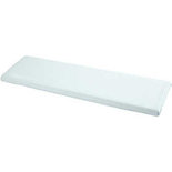 Stof, licht turquoise, B: 145 cm, 140 gr, 10 m/ 1 rol